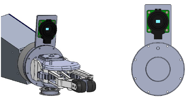 Custom camera adapter design